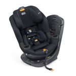 Fit360 ClearTex Rotating Convertible Car Seat Obsidian Product Image