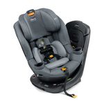 Fit360 ClearTex Rotating Convertible Car Seat Titanium Product Image