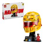LEGO - Editions Scuderia Ferrari HP Lewis Hamilton Helmet 43022 Product Image