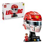 LEGO - Editions Scuderia Ferrari HP Charles Leclerc Helmet 43014 Product Image