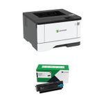 Lexmark MS331dn Monochrome Laser Printer with 55B1 Product Image