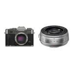 FUJIFILM X-T30 III CAM CHRCL SLVR/23mm LENS KIT Product Image
