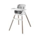 Zest LE 4-in-1 Folding High Chair Crema Product Image