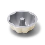 Fluted Cake Pan Cream Product Image