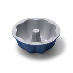 Fluted Cake Pan Navy Product Image
