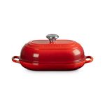 1.5qt Signature Cast Iron Oval Bread Oven Cerise Product Image