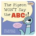 The Pigeon Won't Say the Abcs! Product Image