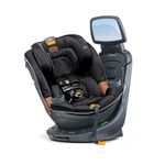 Fit360 Zip ClearTex Rotating Convertible Car Seat w/ Fit360 Mirror Jet Product Image