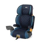 KidFit Zip Plus 2-in-1 Belt Positioning Booster Car Seat Seascape Product Image
