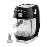 Espresso and Cold Brew Coffee Machine Black Product Image