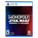 Monopoly: Star Wars Heroes vs. Villains - PlayStation 5 Product Image