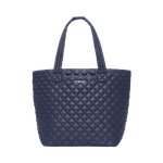 MZ Wallace Medium Metro Tote Deluxe II Navy Product Image
