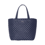 MZ Wallace Large Metro Tote Deluxe II Navy Product Image