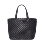 MZ Wallace Large Metro Tote Deluxe II Black Product Image