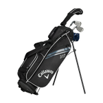 Callaway XJ Junior Level 1 4-Piece Complete Set Black Right Product Image