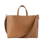 CALPAK Haven 16-inch Laptop Tote Bag Toffee Product Image