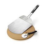 Cuisinart Pizza Grilling Pack (3-Piece) Black/Stainless Product Image