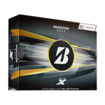 Bridgestone TOUR B X Golf Balls White Product Image
