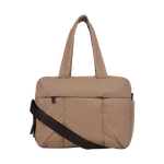 CALPAK Luka Duffel Chocolate Product Image