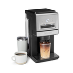 Cuisinart Custom Grind & Brew Single-Cup Coffeemaker Black Stainless Product Image