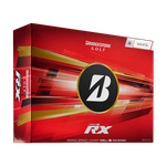 Bridgestone TOUR B RX Golf Balls White Product Image
