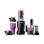 NutriBullet Ultra Plus+ Compact Kitchen System Satin Black Product Image