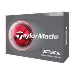 TaylorMade TP5x Golf Balls White Product Image