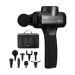 Lifepro Sonic Portable Deep Tissue Muscle Massager Gun Black Product Image