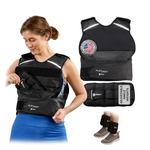Lifepro Weighted FlexVest with Ankle Weights (Women 5-15 lb) Product Image