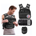 Lifepro Weighted FlexVest with Ankle Weights (Men 5-20 lb) Product Image