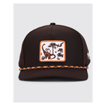 Waggle Land Before Golf Hat Brown Product Image
