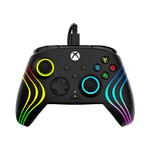 Turtle Beach Afterglow Wave Wired Xbox Controller Black Product Image