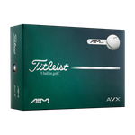Titleist AVX AIM 360 Golf Balls White Product Image