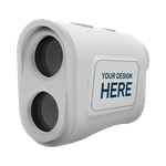 Shot Scope PRO X Customizable Laser Rangefinder White Product Image