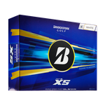 Bridgestone TOUR B XS Golf Balls White Product Image