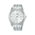 Seiko Lorus Men's Classic RH971Q Stainless Steel Watch Product Image