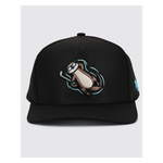 Waggle Otter Nonsense Hat Black Product Image