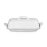 Heritage Butter Dish, White Product Image