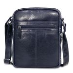 Slim Zippered Crossbody Bag Product Image