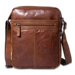 Slim Zippered Crossbody Bag Product Image