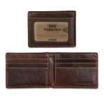 Slim Bi-Fold Wallet Product Image