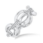 Oval D-Link Ring Size 7 Product Image