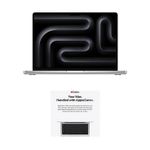 Apple 14 MacBook Pro Kit with AppleCare+ (M5 Silve Product Image