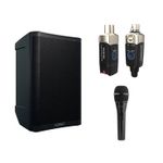 QSC QSC CB10 BATRY PRTBL SPKR w/WIRLS MICP Product Image