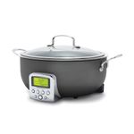 Elite Ceramic 6qt Smart Skillet Graphite Product Image