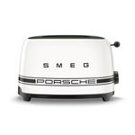Porsche 2 Slice Toaster Carrara White Product Image
