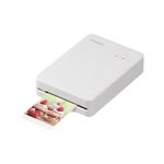 SELPHY Square QX20 Compact Photo Printer White Product Image