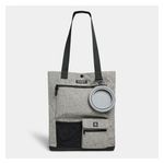 Park Pack Dog Gear Tote Heather Gray Product Image