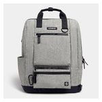 Porter Dog Gear Backpack, Heather Gray Product Image