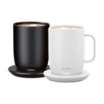 Ember For Two - Temperature Control Smart Mug 2 - 14 oz Black & White Product Image